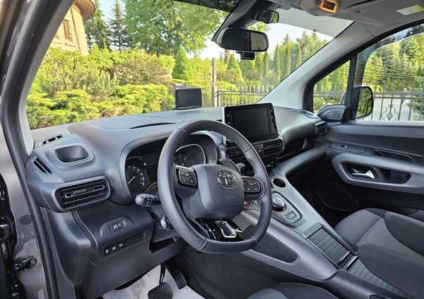 Toyota Proace City Verso cena 150000 przebieg: 16000, rok produkcji 2023 z Inowrocław małe 191